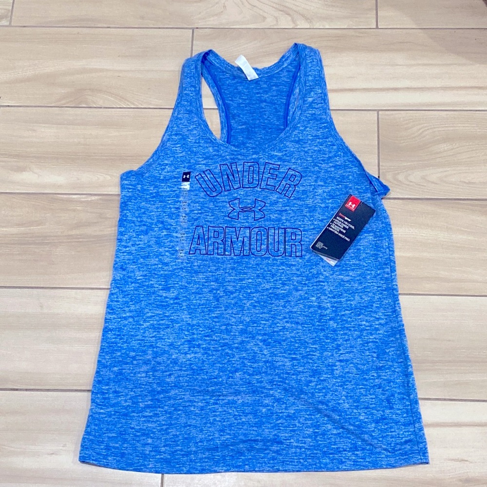 Under Armour Heat Gear Athletic Tank Women’s SZ am
